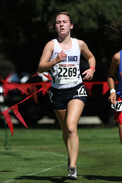 2010 SInv Seeded-119.JPG - 2010 Stanford Cross Country Invitational, September 25, Stanford Golf Course, Stanford, California.